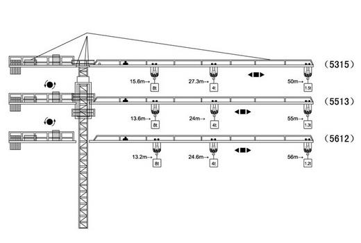 山東塔吊型號分享